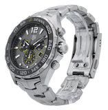 Tag Heuer Formula 1 Ayrton Senna Special Edition Grey Dial Silver Steel Strap Watch for Men - CAZ101AF.BA0637 Buy Now By Tag Heuer