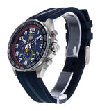 Tag Heuer Formula 1 Red Bull Racing Chronograph Blue Dial Blue Rubber Strap Watch for Men - CAZ101AL.FT8052 Buy Now By Tag Heuer