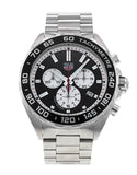 Tag Heuer Formula 1 Chronograph Black Dial Silver Steel Strap Watch for Men - CAZ101E.BA0842 Buy Now By Tag Heuer