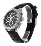 Tag Heuer Formula 1 Calibre 16 Black Dial Black Leather Strap Watch for Men - CAZ2010.FT8024 Buy Now By Tag Heuer
