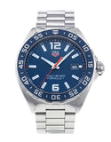 Tag Heuer Formula 1 Quartz Blue Dial Silver Steel Strap Watch for Men - WAZ1010.BA0842 Buy Now By Tag Heuer