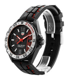 Tag Heuer Formula 1 Senna Special Edition Black Dial Two Tone Rubber Strap Watch for Men - WAZ1014.FT8027 Buy Now By Tag Heuer