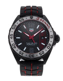 Tag Heuer Formula 1 Senna Special Edition Black Dial Two Tone Rubber Strap Watch for Men - WAZ1014.FT8027 Buy Now By Tag Heuer