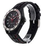 Tag Heuer Formula 1 Senna Special Edition Black Dial Two Tone Rubber Strap Watch for Men - WAZ1014.FT8027 Buy Now By Tag Heuer