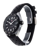 Tag Heuer Formula 1 Quartz Black Dial Black Rubber Strap Watch for Men - WAZ1110.FT8023 Buy Now By Tag Heuer