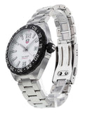 Tag Heuer Formula 1 White Dial Silver Steel Strap Watch for Men - WAZ1111.BA0875 Buy Now By Tag Heuer