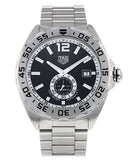 Tag Heuer Formula 1 Automatic Black Dial Silver Steel Strap Watch for Men - WAZ2012.BA0842 Buy Now By Tag Heuer