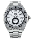 Tag Heuer Formula 1 Calibre 6 Automatic White Dial Silver Steel Strap Watch for Men - WAZ2013.BA0842 Buy Now By Tag Heuer