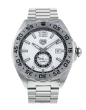 Tag Heuer Formula 1 Calibre 6 Automatic White Dial Silver Steel Strap Watch for Men - WAZ2013.BA0842 Buy Now By Tag Heuer