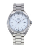 Tag Heuer Formula 1 Mother of Pearl White Dial Silver Steel Strap Watch for Women - WBJ1318.BA0666 Buy Now By Tag Heuer