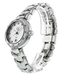 Tag Heuer Link Diamonds Mother of Pearl Dial Silver Steel Strap Watch for Women - WAT1411.BA0954 Buy Now By Tag Heuer