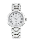 Tag Heuer Link Roman Numeral Silver Dial Silver Steel Strap Watch for Women - WAT1416.BA0954 Buy Now By Tag Heuer