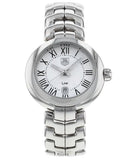 Tag Heuer Link Roman Numeral Silver Dial Silver Steel Strap Watch for Women - WAT1416.BA0954 Buy Now By Tag Heuer