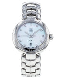Tag Heuer Link Diamonds Mother of Pearl Dial Silver Steel Strap Watch for Women - WAT1417.BA0954 Buy Now By Tag Heuer