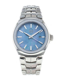 Tag Heuer Link Quartz Mother of Pearl Dial Silver Steel Strap Watch for Women - WBC1311.BA0600 Buy Now By Tag Heuer