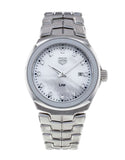 Tag Heuer Link Quartz Diamonds Mother of Pearl Dial Silver Steel Strap Watch for Women - WBC1312.BA0600 Buy Now By Tag Heuer