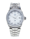 Tag Heuer Link Quartz Diamonds Mother of Pearl Dial Silver Steel Strap Watch for Women - WBC1312.BA0600 Buy Now By Tag Heuer