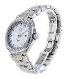 Tag Heuer Link Quartz Diamonds Mother of Pearl Dial Silver Steel Strap Watch for Women - WBC1316.BA0600 Buy Now By Tag Heuer