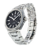 Tag Heuer Link Quartz Black Dial Silver Steel Strap Watch for Women - WBC2110.BA0603 Buy Now By Tag Heuer