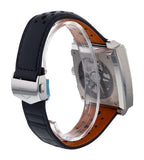 Tag Heuer Monaco Gulf Automatic Chronograph Blue Dial Blue Leather Strap Watch for Men - CBL2115.FC6494 Buy Now By Tag Heuer