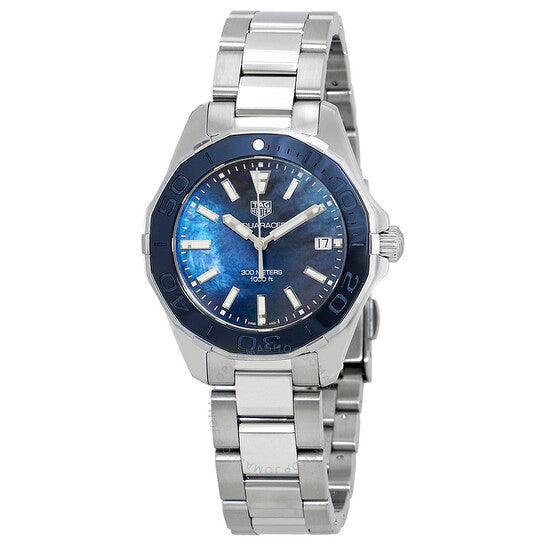 Tag Heuer Aquaracer Blue Dial Watch for Women - WSY131L.BA0748 Buy Now By Tag Heuer