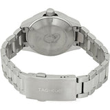 Tag Heuer Aquaracer Quartz Blue Dial Silver Steel Strap Watch for Women - WBD1312.BA0740 Buy Now By Tag Heuer