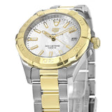 Tag Heuer Aquaracer White Mother of Pearl Dial Two Tone Steel Strap Watch for Women - WBD1322.BB0320 Buy Now By Tag Heuer
