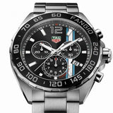 Tag Heuer Formula 1 Chronograph Black Dial Silver Steel Strap Watch for Men - CAZ101H.BA0842 Buy Now By Tag Heuer