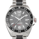 Tag Heuer Formula 1 Calibre 5 Anthracite Dial Two Tone Steel Strap Watch for Men - WAZ2011.BA0843 Buy Now By Tag Heuer