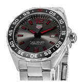 Tag Heuer Formula 1 Quartz Anthracite Dial Silver Steel Strap Watch for Men - WAZ1018.BA0842 Buy Now By Tag Heuer