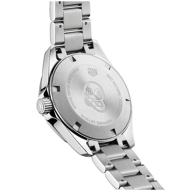 Tag Heuer Aquaracer Quartz Blue Dial Silver Steel Strap Watch for Women - WBD1312.BA0740 Buy Now By Tag Heuer