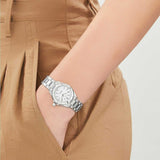 Tag Heuer Aquaracer Diamonds White Mother of Pearl Dial Silver Steel Strap Watch for Women - WBD1314.BA0740 Buy Now By Tag Heuer