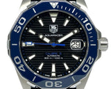 Tag Heuer Aquaracer Blue Dial Watch for Men - WAY211B.FC6363 Buy Now By Tag Heuer