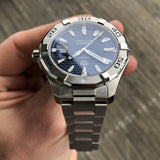 Tag Heuer Aquaracer Blue Dial Watch for Men - WAY2012.BA0927