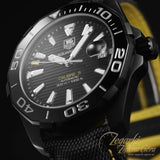 Tag Heuer Aquaracer Black Dial Watch for Men - WAY218A.FC6362
