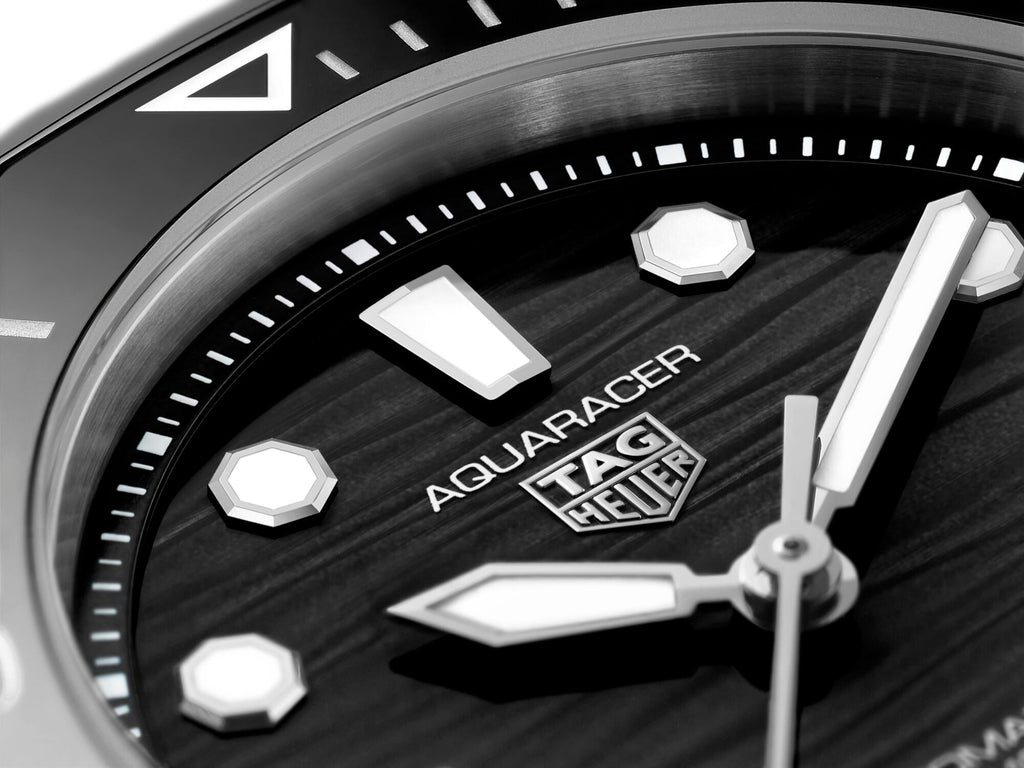 Tag Heuer Aquaracer Professional 300 Automatic Black Dial Silver Steel Strap Watch for Women - WBP231D.BA0626 Buy Now By Tag Heuer