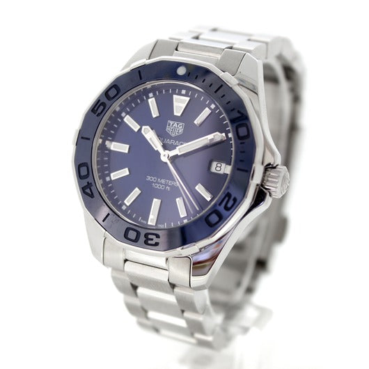 Tag Heuer Aquaracer Blue Dial Watch for Women - WAY131S.BA0748 Buy Now By Tag Heuer