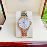 Tissot Chemin Des Tourelles Powermatic 80 Helvetic Price Lady Silver Dial Two Tone Steel Strap Watch For Women - T099.207.22.118.01 Buy Now By Tissot