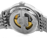 Tissot Le Locle Automatic Black Dial Silver Steel Strap Watch For Men - T41.1.483.53 Buy Now By Tissot