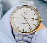 Tissot Luxury Powermatic 80 Gold Dial Silver Steel Strap Watch For Men - T086.407.22.261.00 Buy Now By Tissot