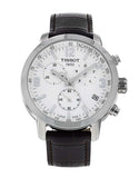 Tissot PRC 200 Chronograph White Dial Watch For Men - T055.417.16.017.01 Buy Now By Tissot