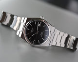 Tissot PRX Powermatic 80 Black Dial Silver Steel Strap Watch For Men - T137.407.11.051.00 Buy Now By Tissot