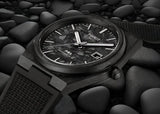 Tissot PRX Powermatic 80 Carbon Black Dial Black Rubber Strap Watch for Men - T137.907.97.201.00 Buy Now By Tissot