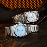 Tissot PRX Powermatic 80 White Dial Silver Steel Strap Watch for Men - T137.207.11.111.00 Buy Now By Tissot