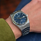 Tissot PRX Powermatic 80 Blue Dial Silver Steel Strap Watch For Men - T137.407.11.041.00 Buy Now By Tissot