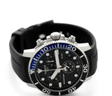 Tissot Seastar 1000 Chronograph Black Dial Black Rubber Strap Watch For Men - T120.417.17.051.02 Buy Now By Tissot