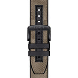 Tissot Supersport Chrono Black Dial Beige Nylon Strap Watch For Men - T125.617.37.051.01 Buy Now By Tissot