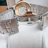 Tissot T Classic Luxury Powermatic 80 Black Dial Silver Steel Strap Watch For Men - T086.407.22.067.00 Buy Now By Tissot