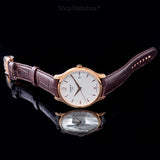 Tissot T Classic Tradition White Dial Brown Leather Strap Watch For Men - T063.610.36.037.00 Buy Now By Tissot