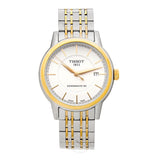 Tissot T Classic Carson Automatic White Dial Two Tone Steel Strap Watch for Men - T085.407.22.011.00 Buy Now By Tissot